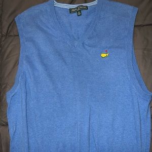 Masters sweater vest pullover
